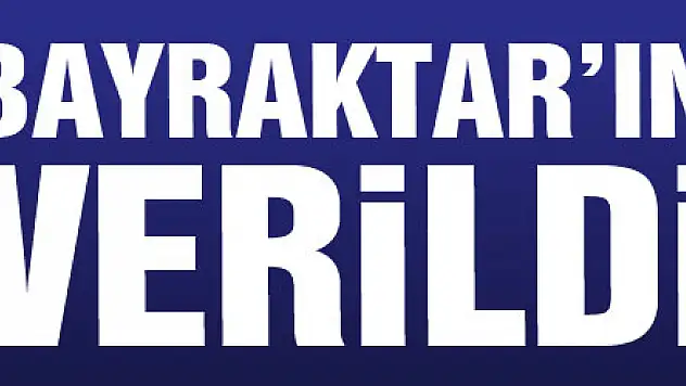 Özdemir Bayraktar'ın ismi 'Samsun Havacılık ve Uzay Bilimleri Fakültesi'ne verildi