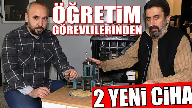 Öğretim görevlilerinden iş dünyasına kolaylık getirecek 2 yeni cihaz