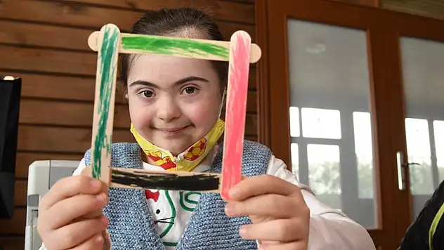 'Engelsiz Çocuk Evi'nde yarıyıl dolu dolu geçti