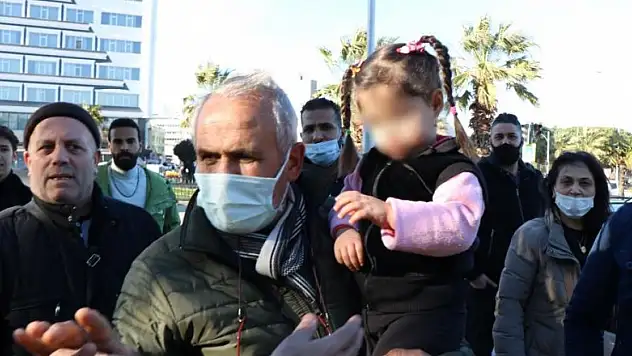 6 çocukla parka giden aile 2,5 yaşındaki kız çocuğunu kaybetti