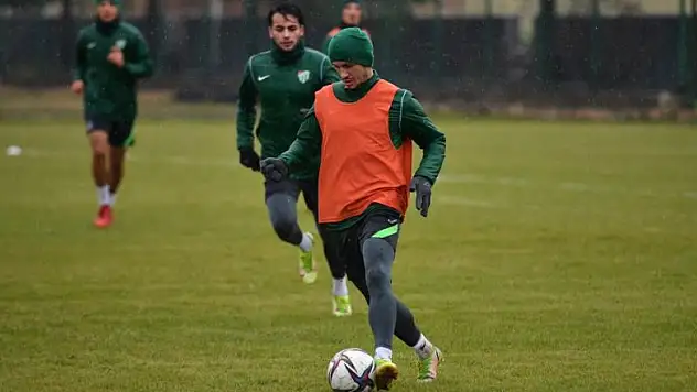 Bursaspor'da Yılport Samsunspor maçı hazırlıkları devam ediyor