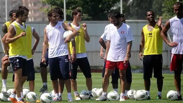 SAMSUNSPOR TEKNİK ÇALIŞTI