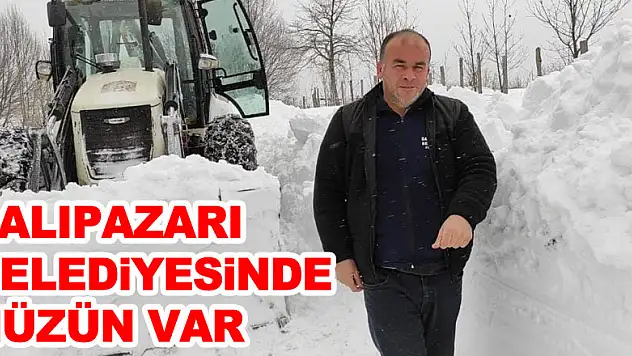 Salıpazarı Belediyesinde hüzün var