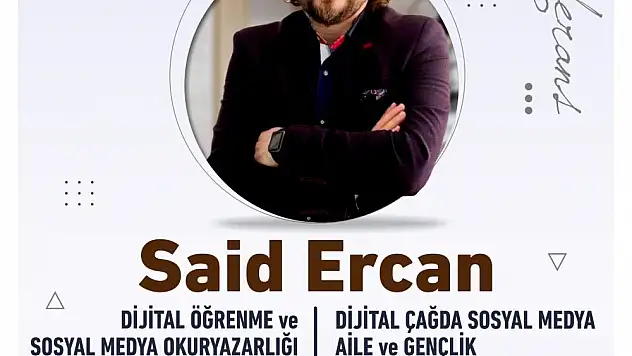 Çarşamba'da 'Dijital Çağda Sosyal Medya, Aile ve Gençlik' konferansı