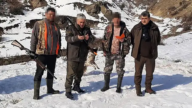Usulsüz avlanan 18 kişiye ceza
