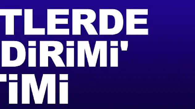 Marketlerde 'KDV indirimi' denetimi