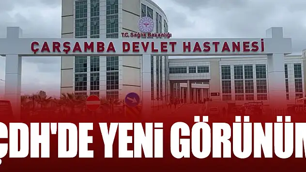 ÇDH'DE YENİ GÖRÜNÜM