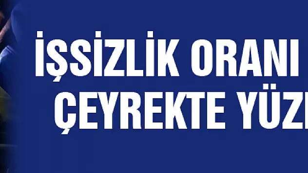 İşsizlik oranı 2021 yılı son çeyrekte yüzde 11,2 oldu