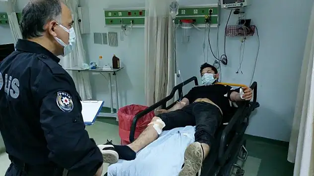 Samsun'da silahlı saldırı: 1 yaralı