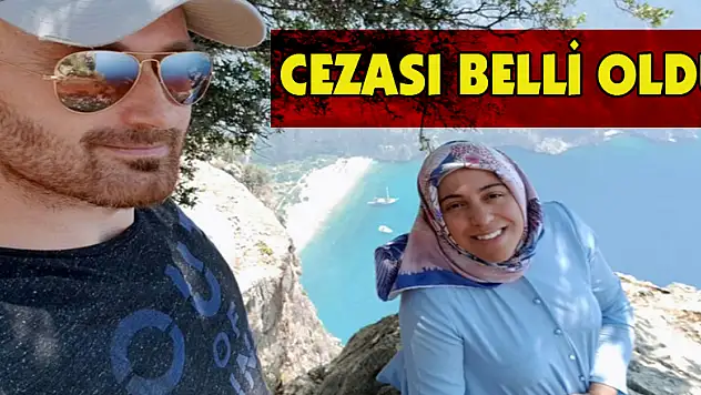 Hamile eşini kayalıklardan iten kocaya ağırlaştırılmış müebbet hapis