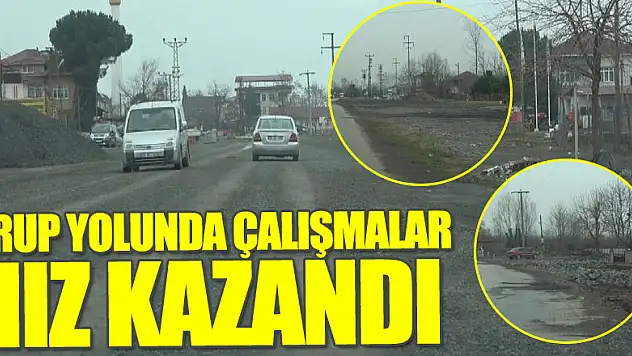 GRUP YOLUNDA ÇALIŞMALAR HIZ KAZANDI