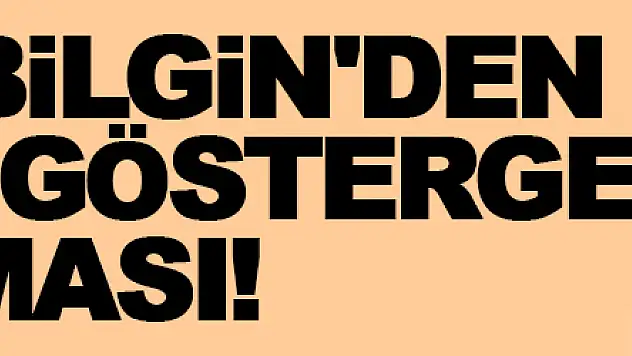 Bakan Bilgin'den 3600 ek gösterge açıklaması!