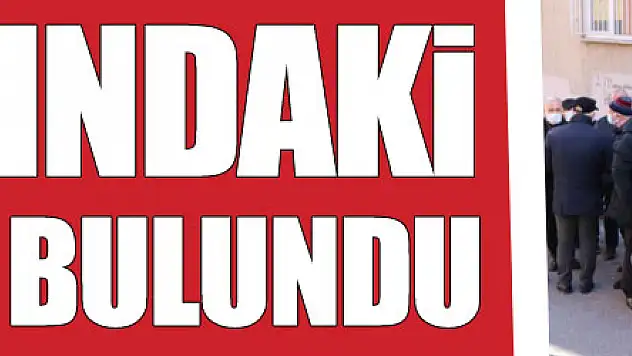 65 yaşındaki adam ölü bulundu