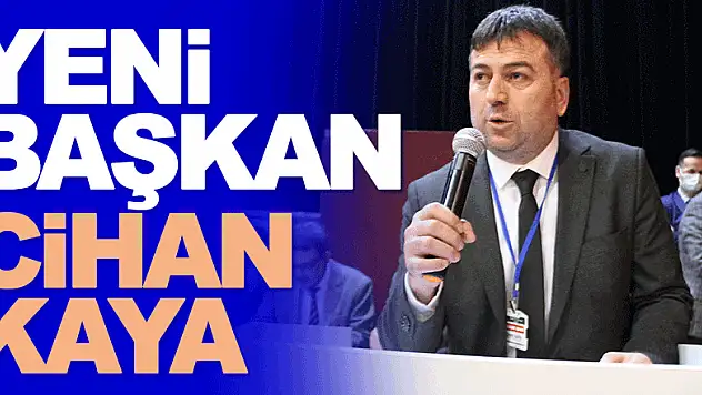 BAKKALLAR ODASINDA SEÇİM HEYECANI !  YENİ BAŞKAN CİHAN KAYA