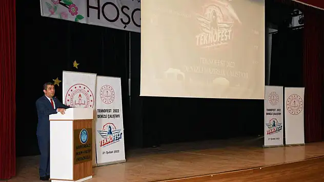 Teknofest 2022 Denizli Hazırlık Çalıştayı yapıldı