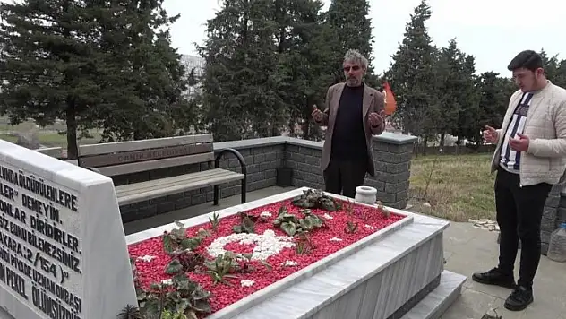 ' Şehit babası olmaktan gurur duyuyorum'