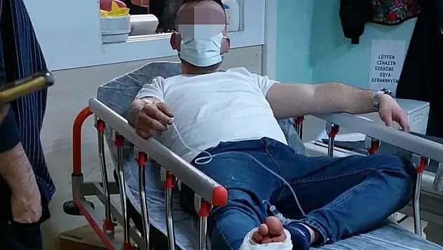 Samsun'da silahlı saldırı: 1 yaralı