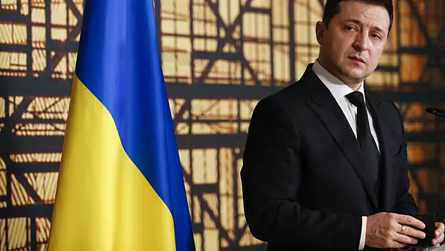 Ukrayna Devlet Başkanı Vladimir Zelenskiy: 'Dünya Rusya'yı, barışa zorlamalı'