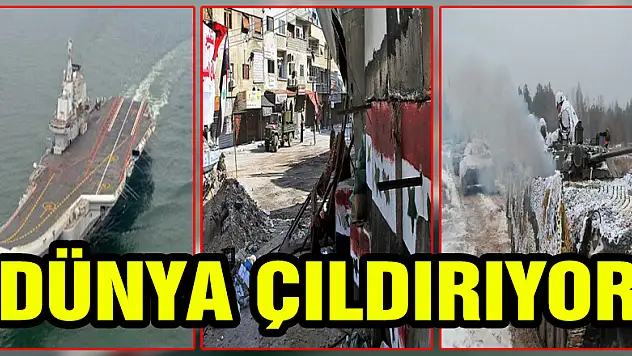 DÜNYA ÇILDIRIYOR
