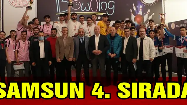 Liselerarası Bowling Türkiye Şampiyonası'nın kazananlar kupalarını aldı