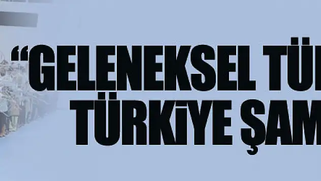 Samsun'da rekor katılımlı 'Geleneksel Türk Okçuluğu Türkiye Şampiyonası'