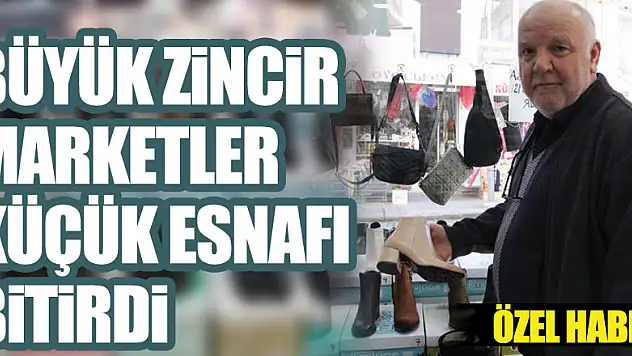 BÜYÜK ZİNCİR MARKETLER KÜÇÜK ESNAFI BİTİRDİ  PANDEMİ SIKINTISINA BÜYÜK MARKETLERDE EKLENDİ