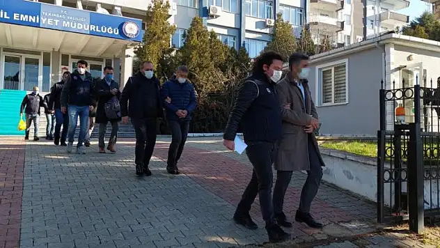 Tekirdağ merkezli 4 ilde FETÖ operasyonu: 10 gözaltı