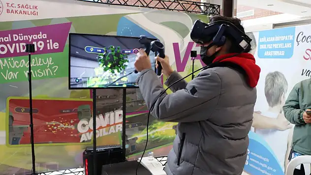 Korona virüsü öldürmek hiç bu kadar eğlenceli olmamıştı