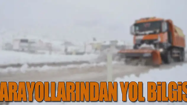 KARAYOLLARINDAN YOL BİLGİSİ