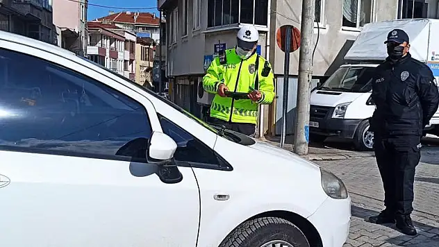 Trafik kurallarına uymayan sürücülere ceza
