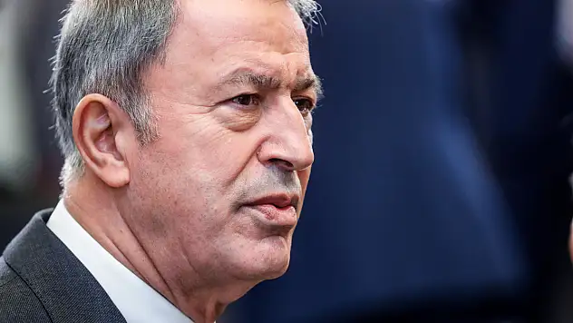 Milli Savunma Bakanı Akar : '(Ukrayna'da) Bir an önce ateşkesin ilanından yanayız'