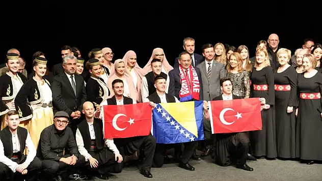 Samsun'da Bosna gecesi