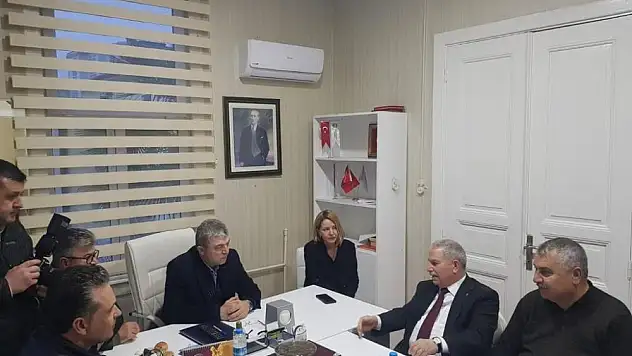 Başkan Demirtaş'tan Çarşambalılar Derneği yönetimine tebrik