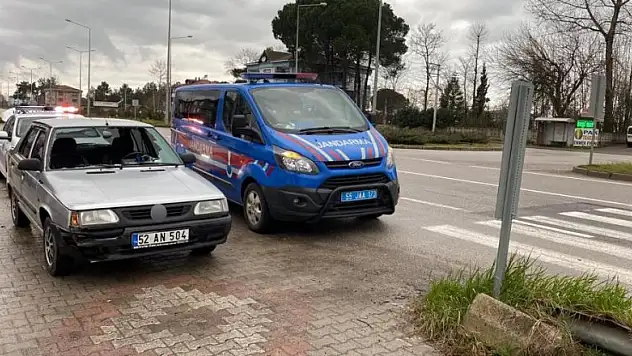 Samsun'da otomobilin çarptığı yaya hayatını kaybetti