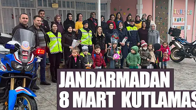 JANDARMADAN  8 MART  KUTLAMASI