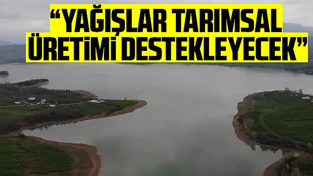 Prof. Dr. Demir: 'Yağışlar tarımsal üretimi destekleyecek'