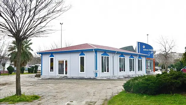 Türkiye Sakatlar Derneği Samsun Şubesi'ne yeni bina