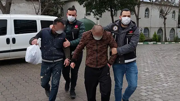 Samsun'da uyuşturucu ticaretinden 4 kişi tutuklandı