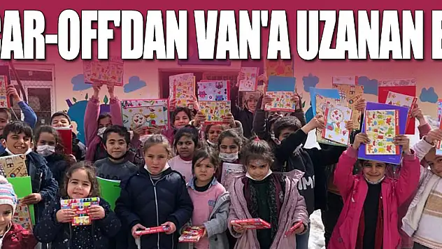 ÇAR-OFF'DAN VAN'A UZANAN EL