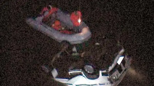 Ordu'da Trafik Kazası:1 Ölü, 3 Yaralı