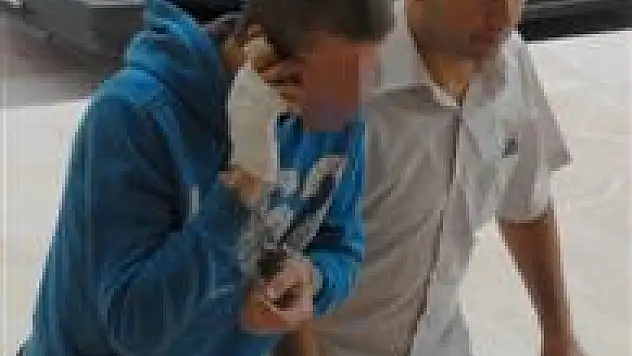 Hırsızın kanında uyuşturucu madde çıktı