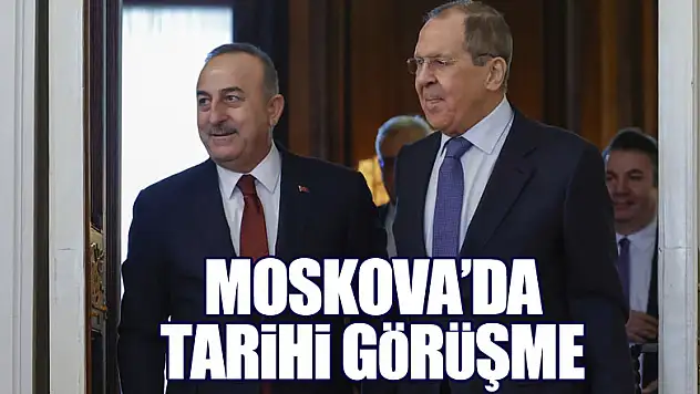 Bakan Çavuşoğlu ile Rus mevkidaşı Lavrov'dan önemli açıklamalar