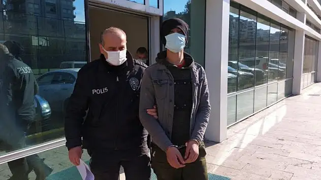 Samsun'da cep telefonu hırsızlığına tutuklama