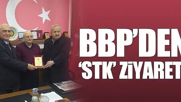 BBP'den'STK' Ziyareti