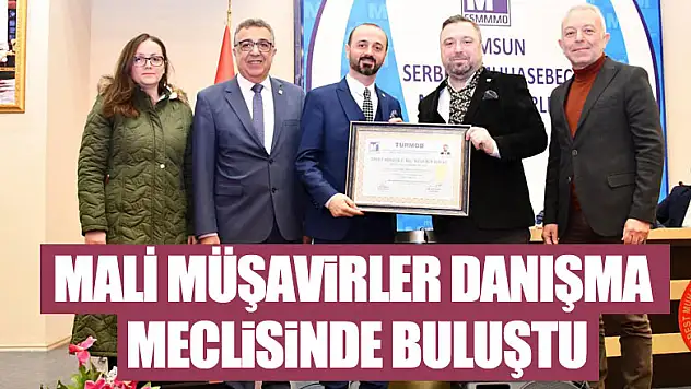 Mali Müşavirler Danışma meclisinde buluştu