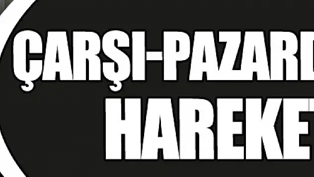 Çarşı-pazarda Ramazan hareketliliği