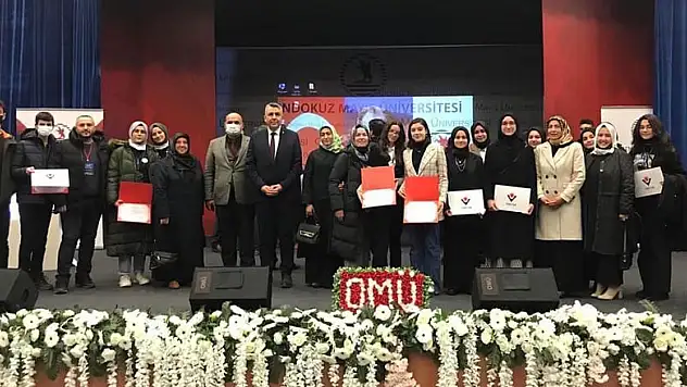 Atakum Anadolu İmam Hatip Lisesi'nin proje başarısı