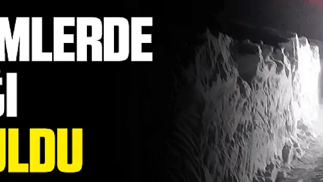 Samsun'un yüksek kesimlerinde kar kalınlığı 2 metreyi buldu