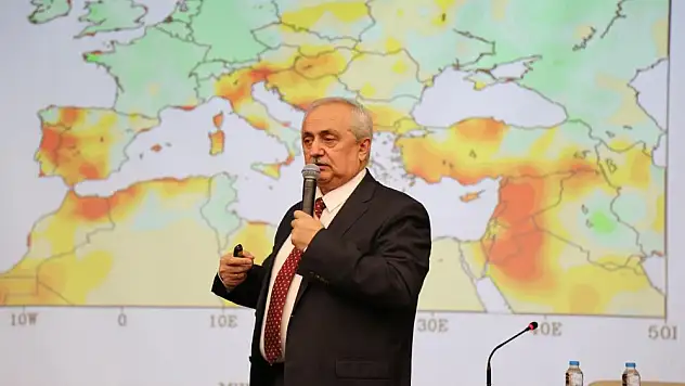 Prof. Dr. Demir: 'Türkiye'de belirli bölgeler su fakirliği sınırına girdi'