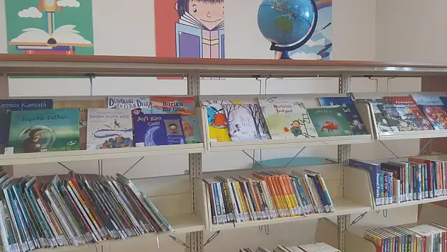 OMÜ Merkez Kütüphanesi'nde çocuklara özel bölüm